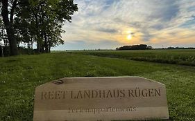 Reet Landhaus Ruegen