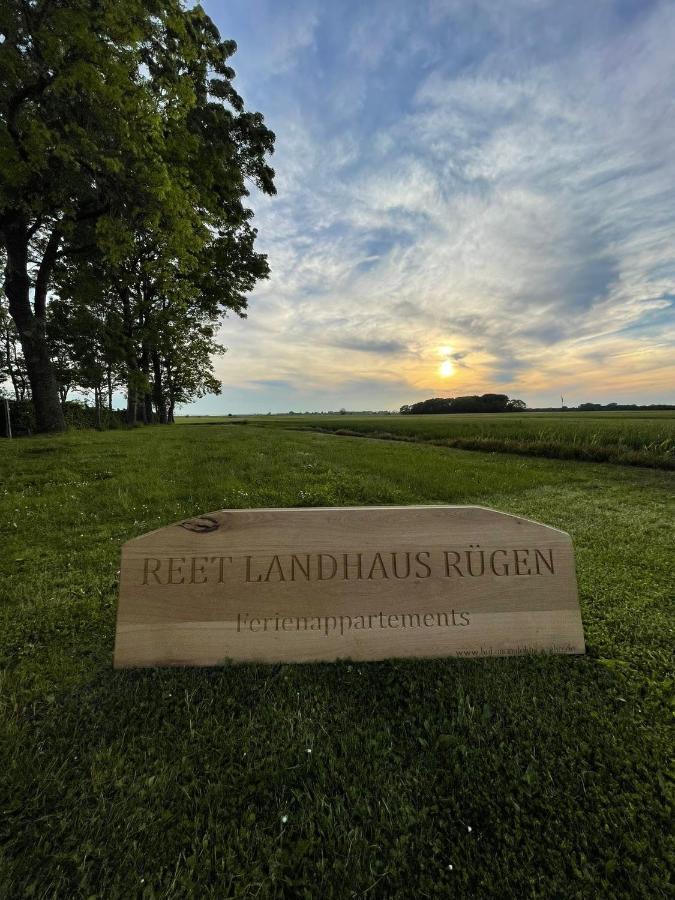 Reet Landhaus Ruegen Ummanz Buitenkant foto