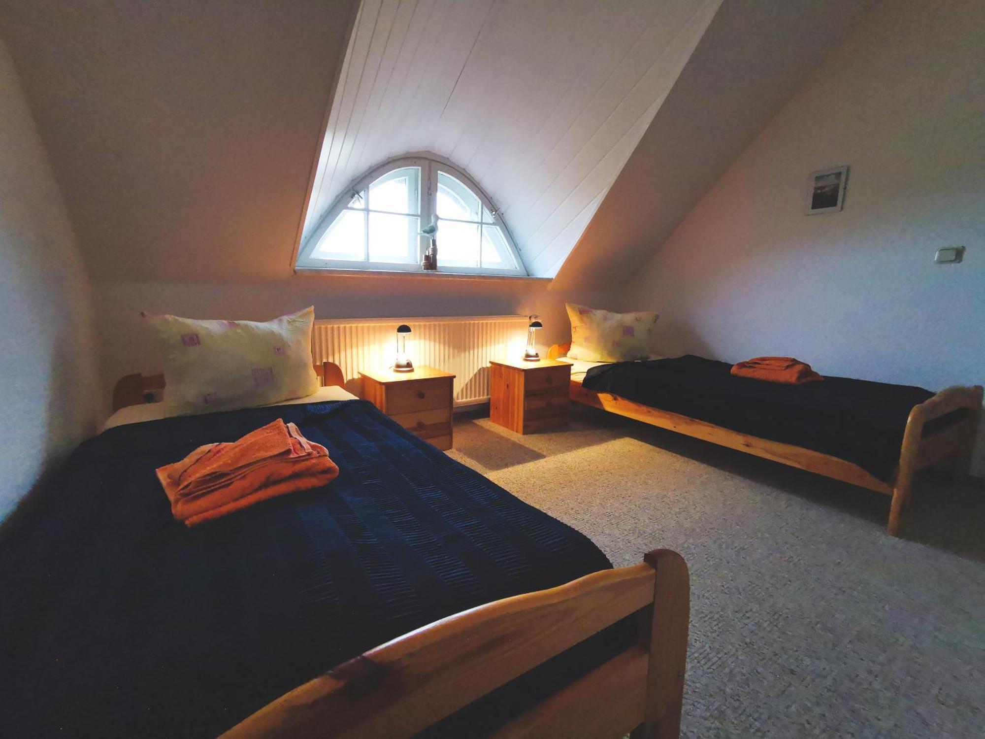 Reet Landhaus Ruegen Ummanz Kamer foto